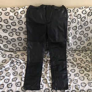 BDG twig high-rise faux leather pants, size 29